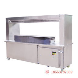 供應(yīng)遠(yuǎn)飛jr 200 2 g廠家直銷廣東1.2米油煙凈化燒烤車