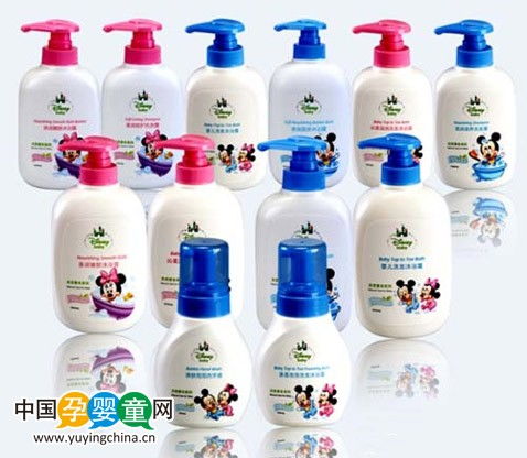 迪士尼寶寶洗護(hù) 讓寶寶享受?chē)?guó)際品質(zhì)的呵護(hù)